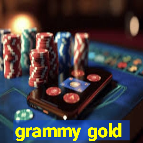 grammy gold